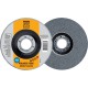 Disque a grain fin 125mm POLINOX dureté médium Pferd