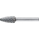 Fraise conique HM RBF 0820 STEEL6mm 8x20 mm Pferd