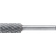 Fraise conique HM ZYA 0820 STEEL6mm 8x20 mm Pferd