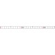 Ruban blanc 10mx13mm autocollantle RNL-SK BMI