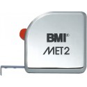 Mètre a ruban de poche, Argent/blanc, 3 m x 13 mm