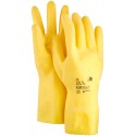 Gant de protection Extra 702 jaune,310mm,Gr. 8,Str.Rand (Par 10)