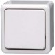 Commutateur universel AP arktis blanc
