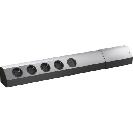 Multiprise 4xCEE7/3 1x USB Charger 2,0m CEE7/7