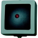 Interrupteur de controle éclairéAP/FR Nautic gris