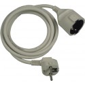 Rallonge électrique1,5 blanc, 2 m (Par 15)
