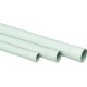 Tube rond PVC, 2 m EN 16 mm, gris