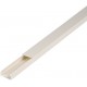 Goulotte PVC,2m,40x40mm, blanc