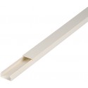 Goulotte cable 40x40mm, 2 m gris