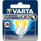 Pile bouton VARTA Electronics argent V76PX blister., 1,55V