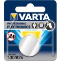 Pile bouton VARTA Electronics CR 2025