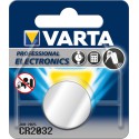 Pile bouton VARTA Electronics CR 2032