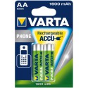 VARTA Pile PhonePower Batterie Recharg.T399, 2er Blister