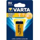 Piles LONGLIFE 9V E-Block, 1-er Bli. Varta