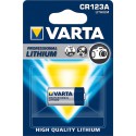 Pile VARTA Profess. CR123A 2er Blister, 3,0V