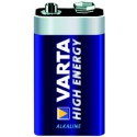 Piles High Energy E 550mAh, 1 pièces. VARTA (Par 20)
