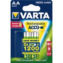 VARTA Pile rechargeable ower Accu R2U Mignon AA, HR06, 1600 mAh