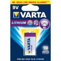 Piles PROFESSIONAL 9V E-Block, 1-er Bli. Lithi.