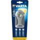 Lampe Torche LED Silver Light - 3 AAA Incluses - Varta - 16647101421 -