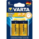 Pile VARTA LONGLIFE C2-er Blister DE (Par 10)