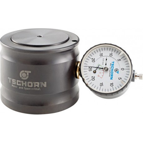 Dispositif de mise à zéro, Modèle : avec socle magnétique