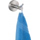 Wenko 19610100 Crochet Mural Duo Bosio Acier Inox