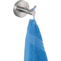 Wenko 19610100 Crochet Mural Duo Bosio Acier Inox