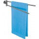 Wenko 19618100 Porte-Serviettes a 2 Bras Bosio Acier Inox