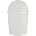 Poubelle avec couvercle Arktis blanc