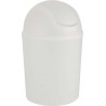 Poubelle avec couvercle Arktis blanc