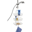 Wenko 15888100 Étagère en Fil Métallique Nivala Chromé