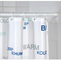 Barre de Douche Télescopique Epais 20 mm Blanc 110 185 cm - Wenko 19209100