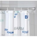 Barre de Douche Télescopique Epais 20 mm Chrome 70-115 cm - Wenko 19210100