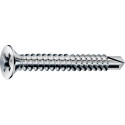 Vis SPAX FEX-A SeKo crois. H3.9x 16 argent