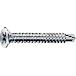 Vis SPAX FEX-A SeKo crois. H3.9x 25 argent