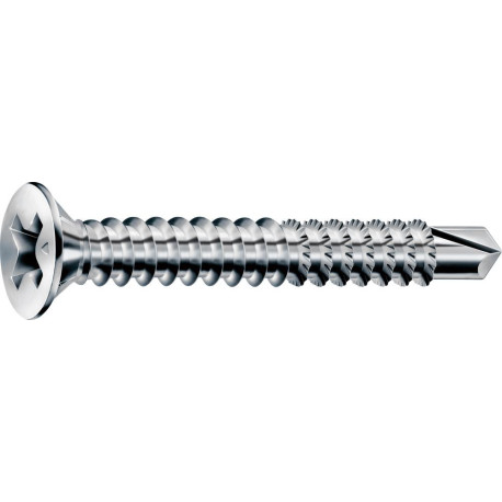 Vis SPAX FEX-A SeKo crois. H3.9x 25 argent