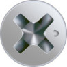 Vis SPAX FEX-A SeKo crois. H3.9x 25 argent