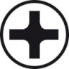 Vis FEX KS Wirox cruciforme H2 4.2 x 25 tête spéciale fraisée (Par 1000)