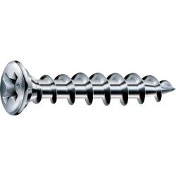 Vis FEX KS Wirox cruciforme H2 4.2 x 35 tête spéciale fraisée (Par 1000)