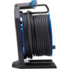 Enrouleur de câble plastique H07RN-F 3G2.5 30m Génération 7 Companion Hedi