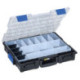 Mallette pro EuroPlusPro 19 compartiments pour petites pièces.
