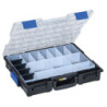 Mallette pro EuroPlusPro 19 compartiments pour petites pièces.
