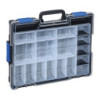 Mallette pro EuroPlusPro 19 compartiments pour petites pièces.