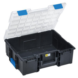 Mallette pro EuroPlusPro 1 compartiment pour petites pièces.