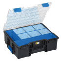 Mallette pro EuroPlusPro 8 compartiments pour petites pièces.