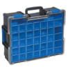 Mallette pro EuroPlusPro 8 compartiments pour petites pièces.