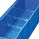 Séparateur transparent 4 pcs.Boite ProfiPlus ShelfBox Divider S 