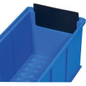 Stop Sécurité d'extraction noir 10 pcs. PP Boite ProfiPlus ShelfBox 
