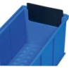 Stop Sécurité d'extraction noir 10 pcs. PP Boite ProfiPlus ShelfBox 