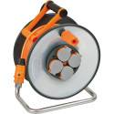 Enrouleur de câble avec noyau en acier H07BQ-F3G2.5 33m professionalLINE Brennenstuhl